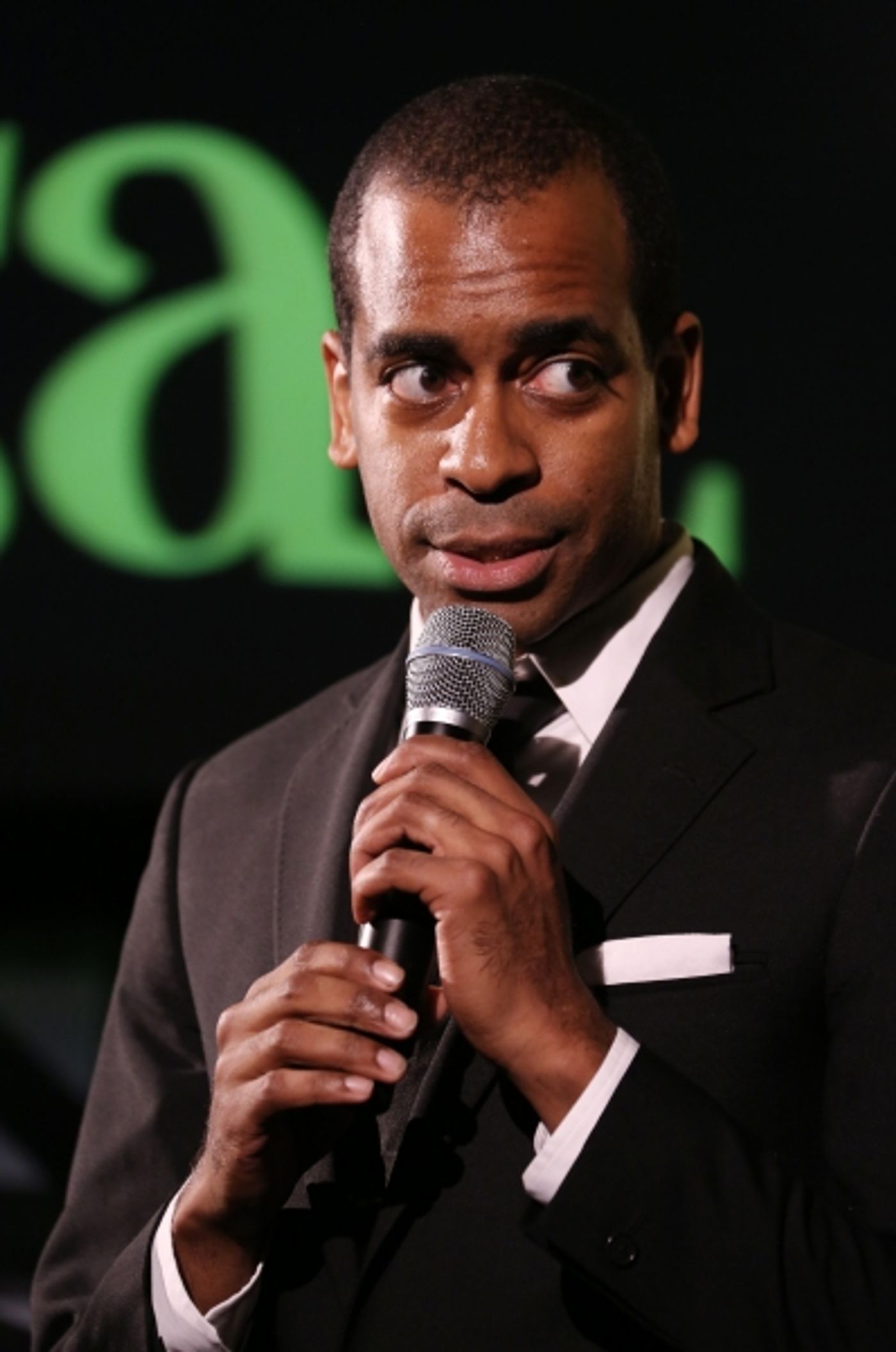 Photo Coverage: Daniel Breaker, Christopher Sieber and More Perform at SHREK DVD Release Party!  Image