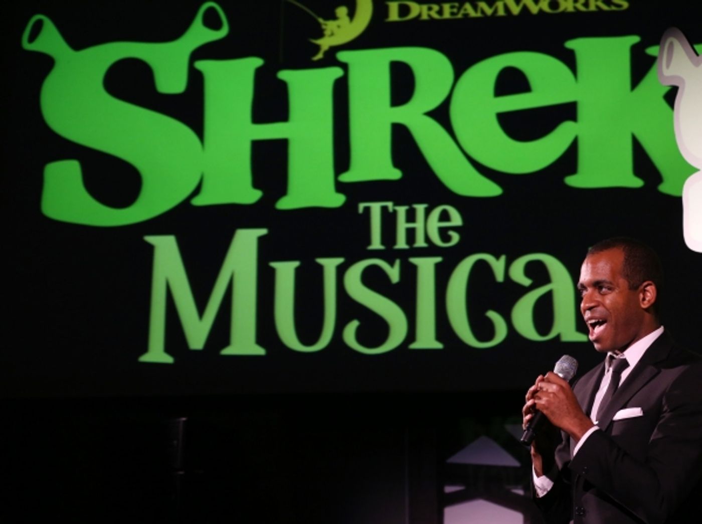 Photo Coverage: Daniel Breaker, Christopher Sieber and More Perform at SHREK DVD Release Party!  Image