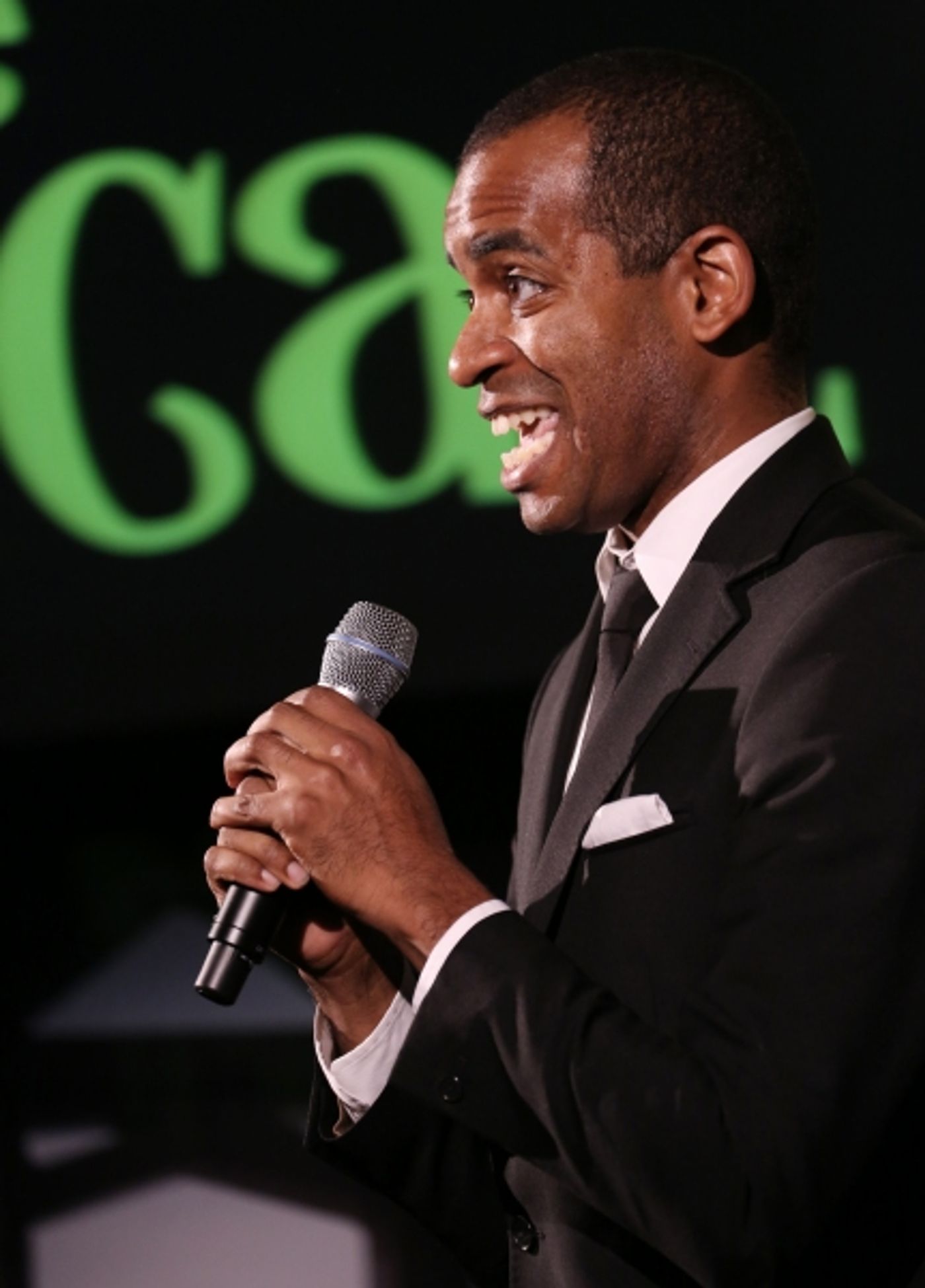 Photo Coverage: Daniel Breaker, Christopher Sieber and More Perform at SHREK DVD Release Party!  Image