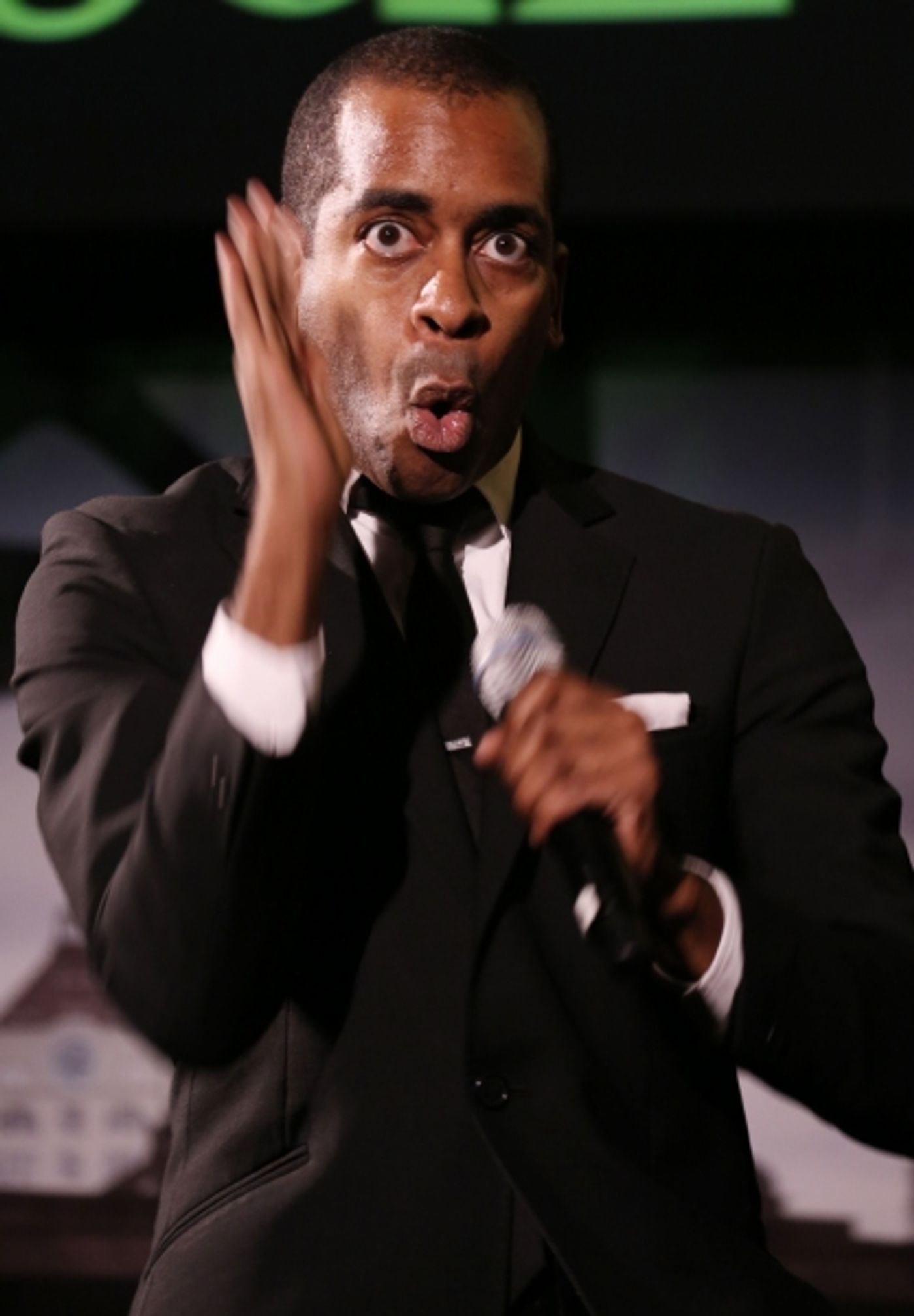 Photo Coverage: Daniel Breaker, Christopher Sieber and More Perform at SHREK DVD Release Party!  Image