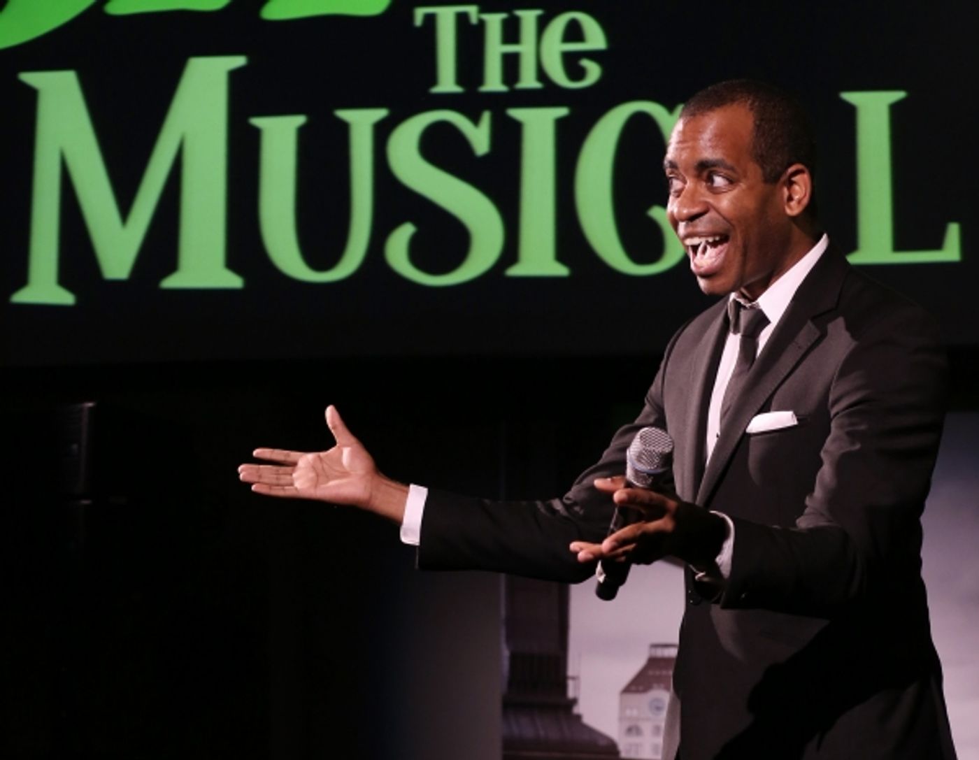 Photo Coverage: Daniel Breaker, Christopher Sieber and More Perform at SHREK DVD Release Party!  Image