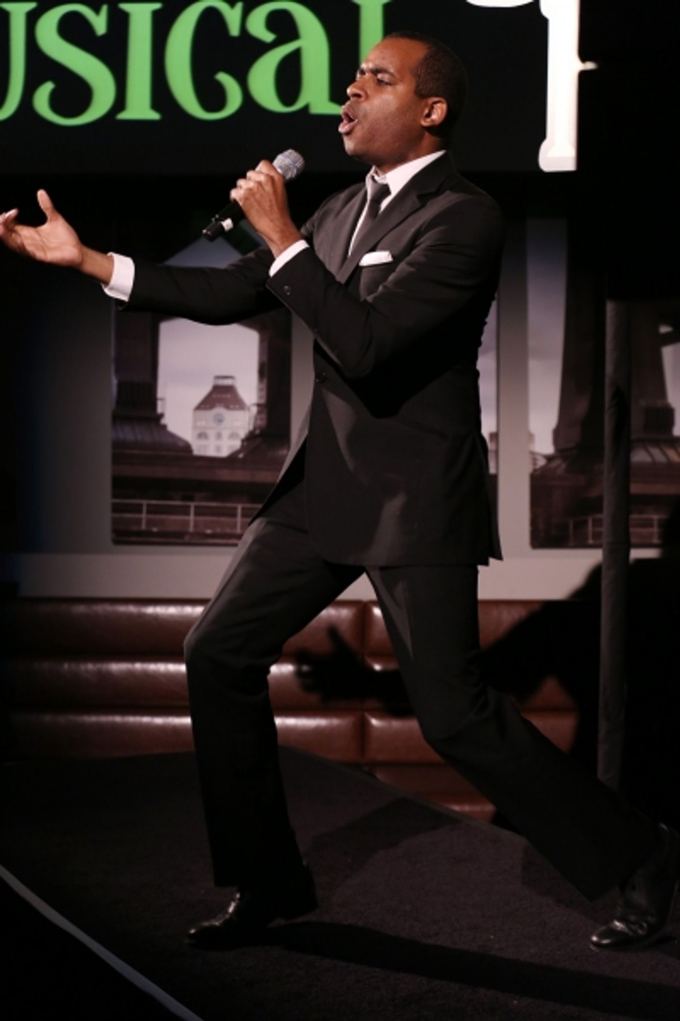 Photo Coverage: Daniel Breaker, Christopher Sieber and More Perform at SHREK DVD Release Party!  Image