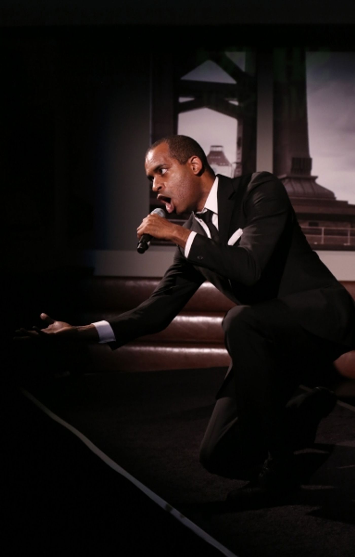 Photo Coverage: Daniel Breaker, Christopher Sieber and More Perform at SHREK DVD Release Party!  Image