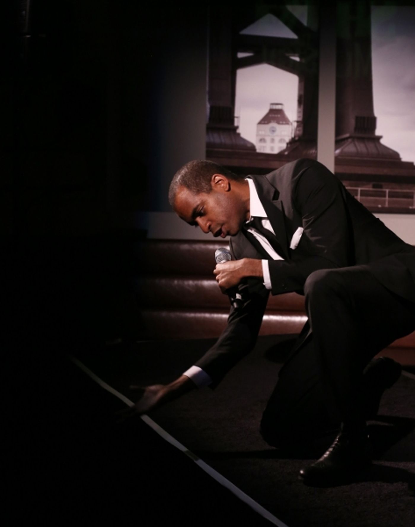 Photo Coverage: Daniel Breaker, Christopher Sieber and More Perform at SHREK DVD Release Party!  Image