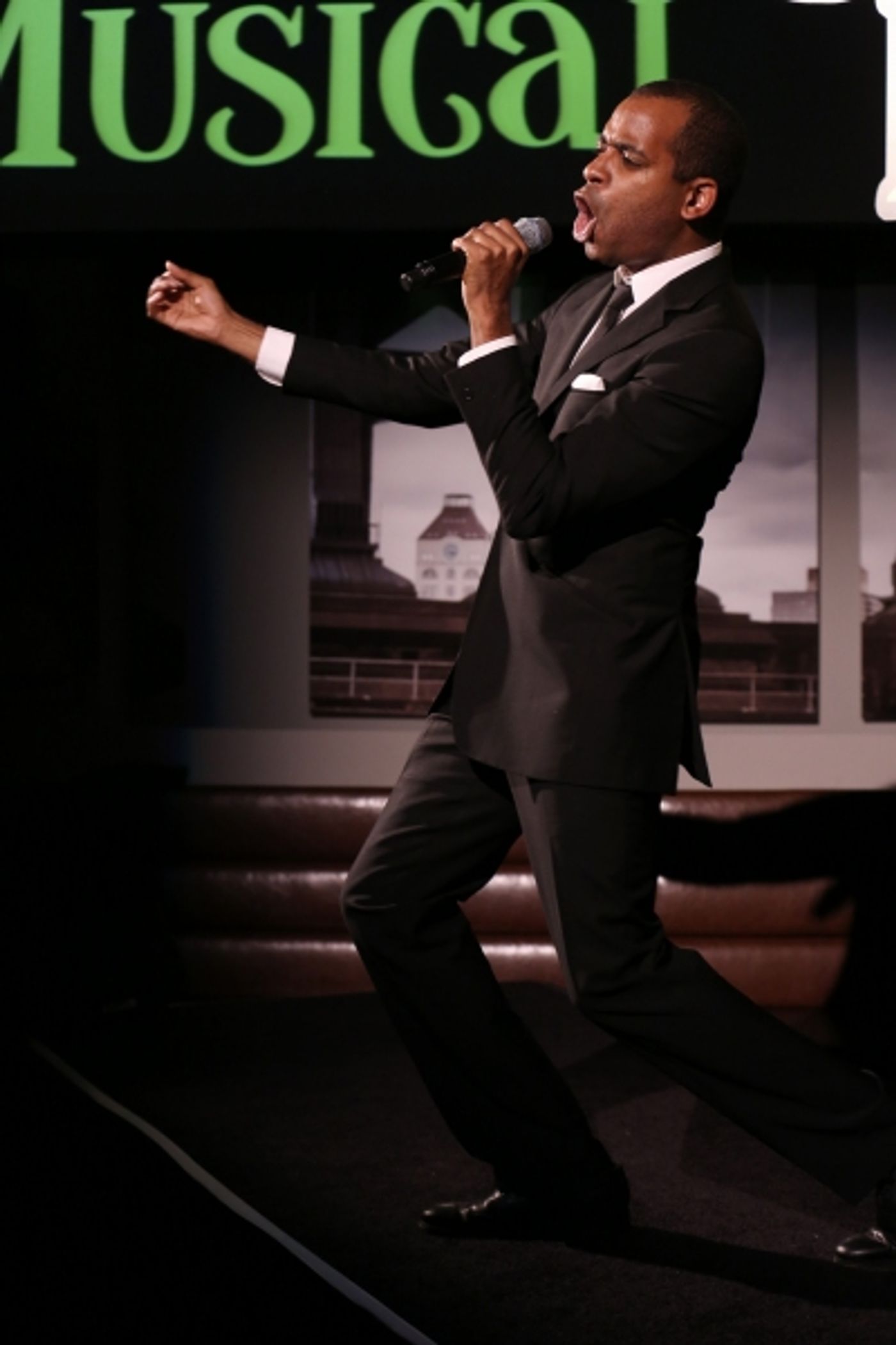 Photo Coverage: Daniel Breaker, Christopher Sieber and More Perform at SHREK DVD Release Party!  Image