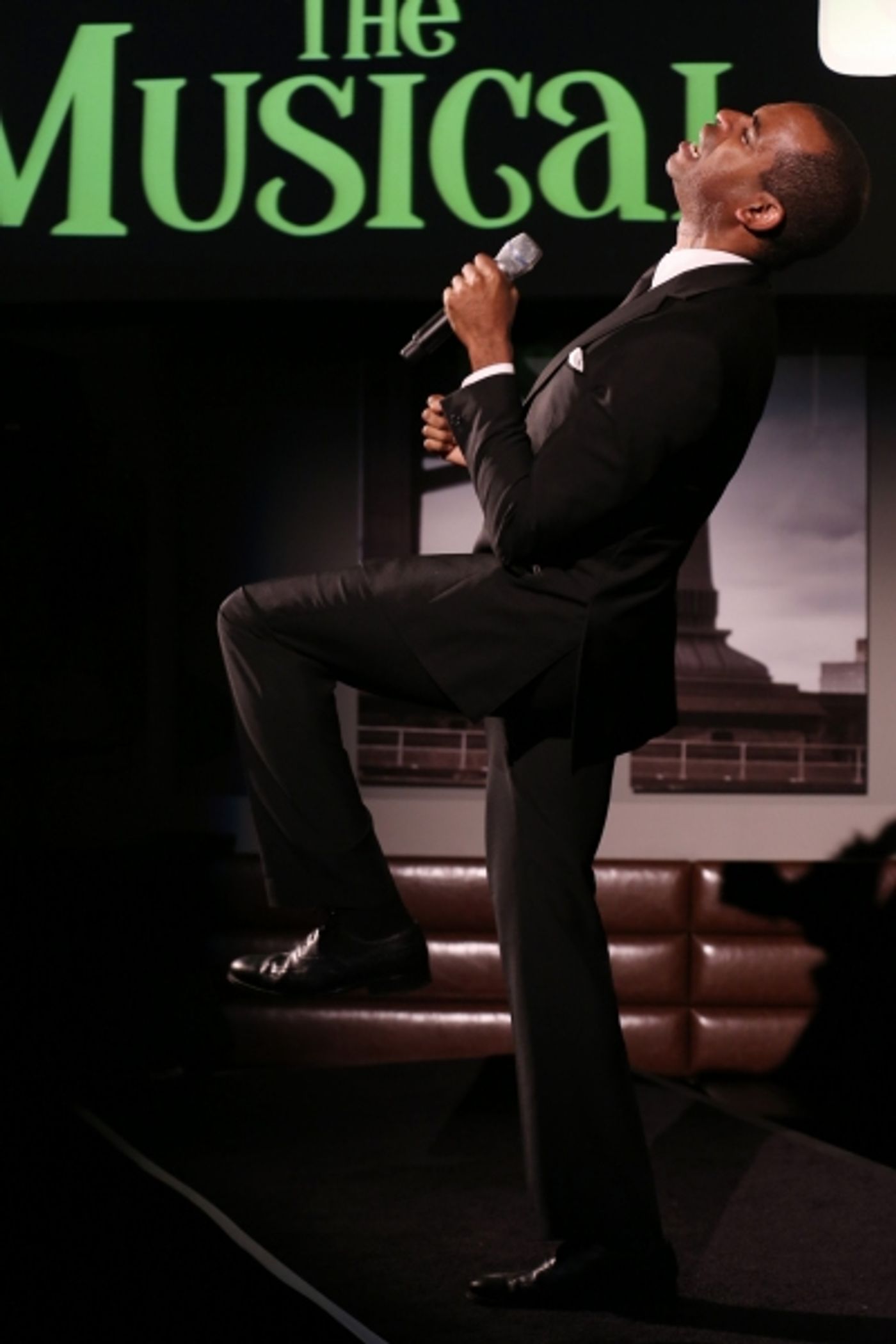 Photo Coverage: Daniel Breaker, Christopher Sieber and More Perform at SHREK DVD Release Party!  Image