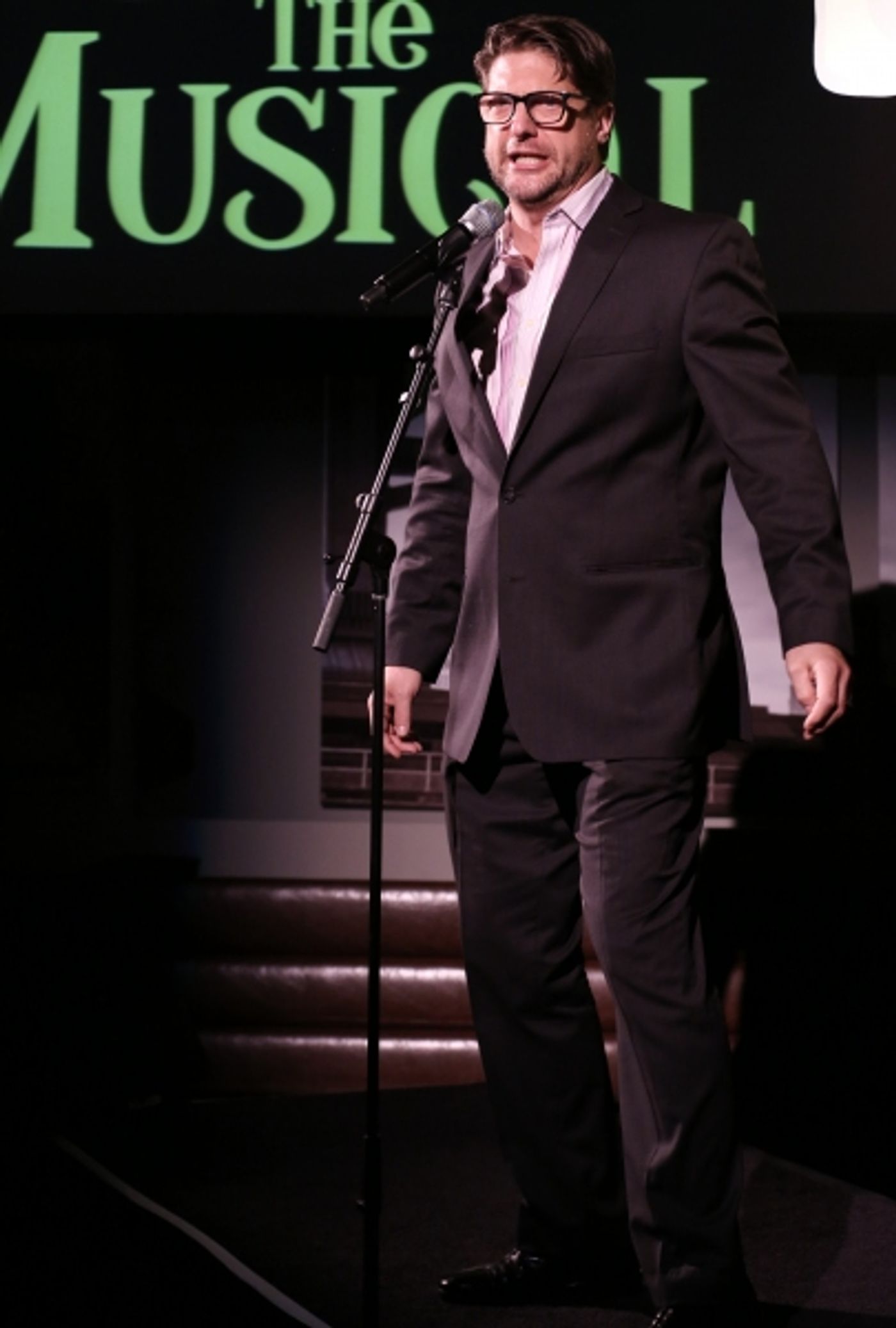 Photo Coverage: Daniel Breaker, Christopher Sieber and More Perform at SHREK DVD Release Party!  Image