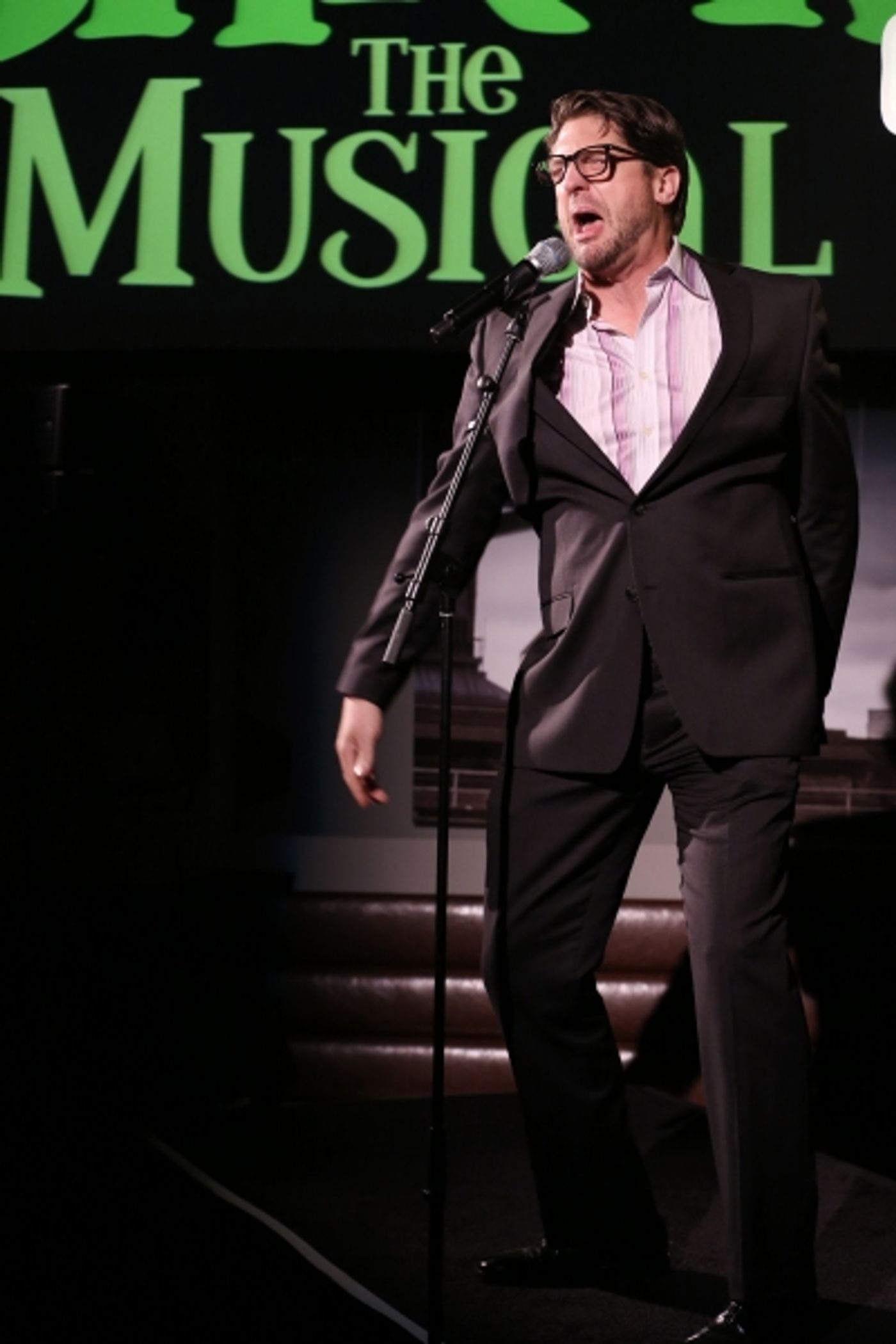 Photo Coverage: Daniel Breaker, Christopher Sieber and More Perform at SHREK DVD Release Party!  Image