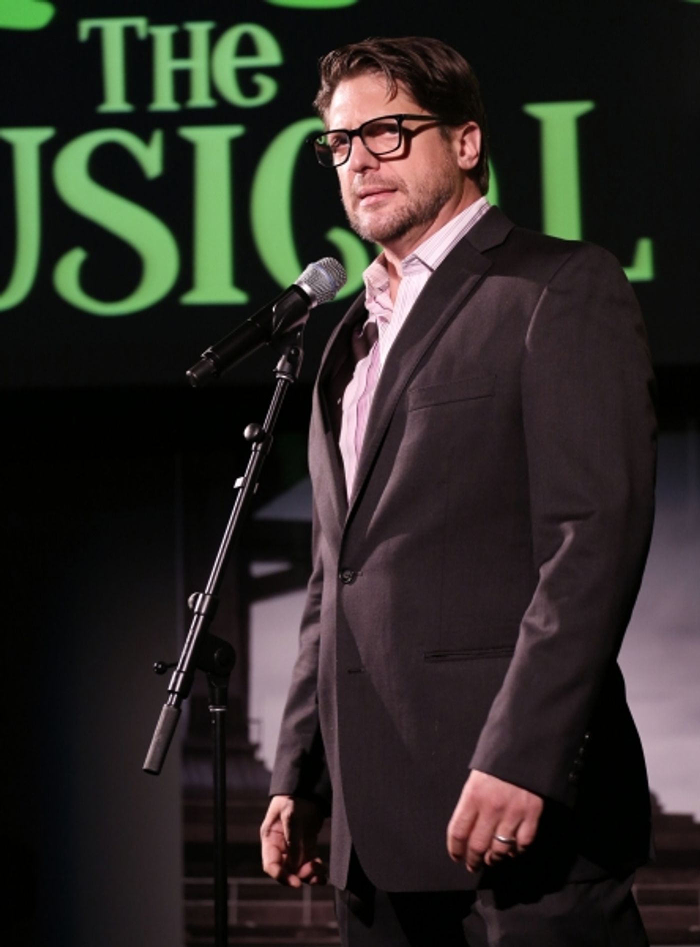 Photo Coverage: Daniel Breaker, Christopher Sieber and More Perform at SHREK DVD Release Party!  Image