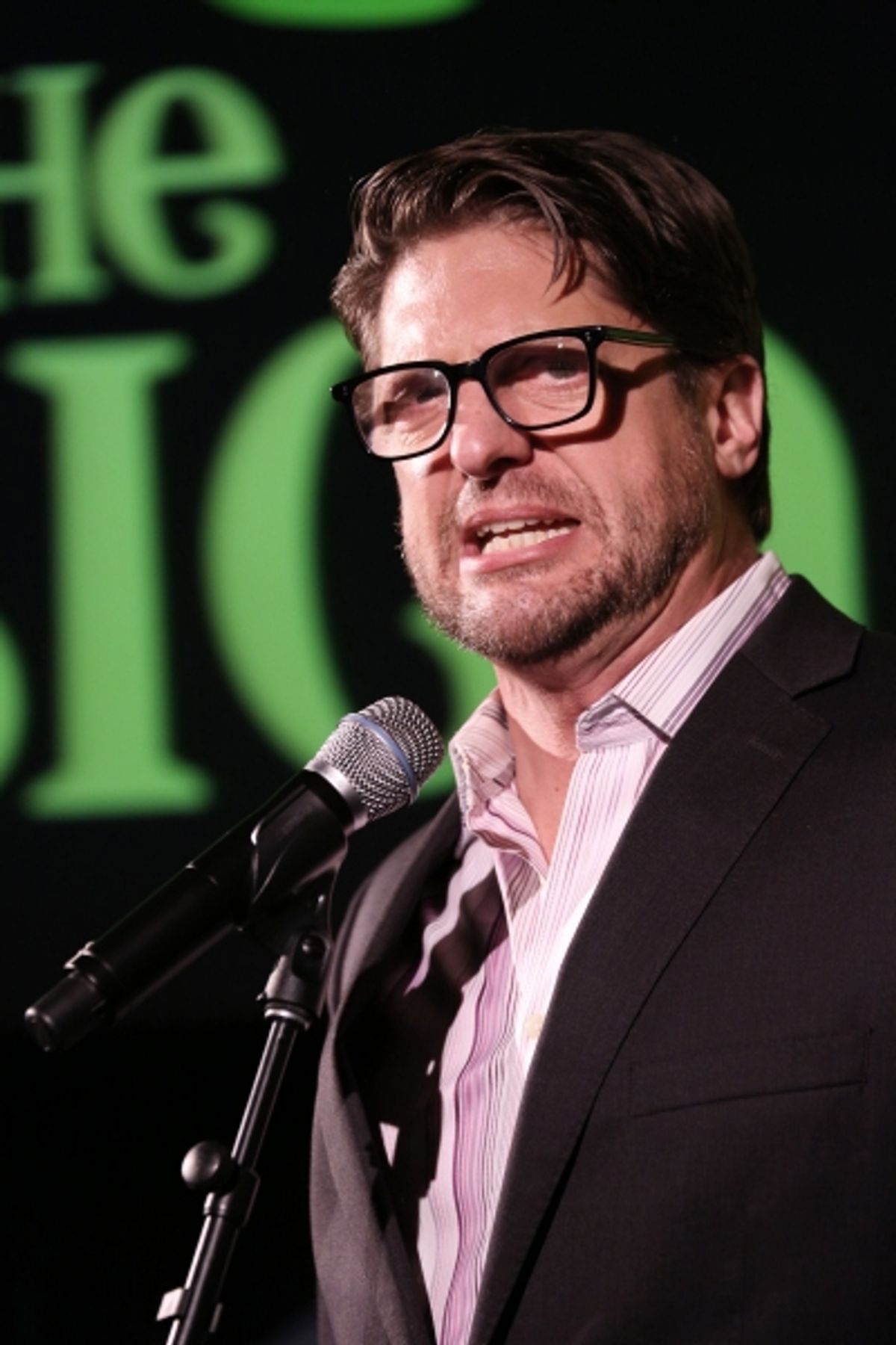 Christopher Sieber  at 