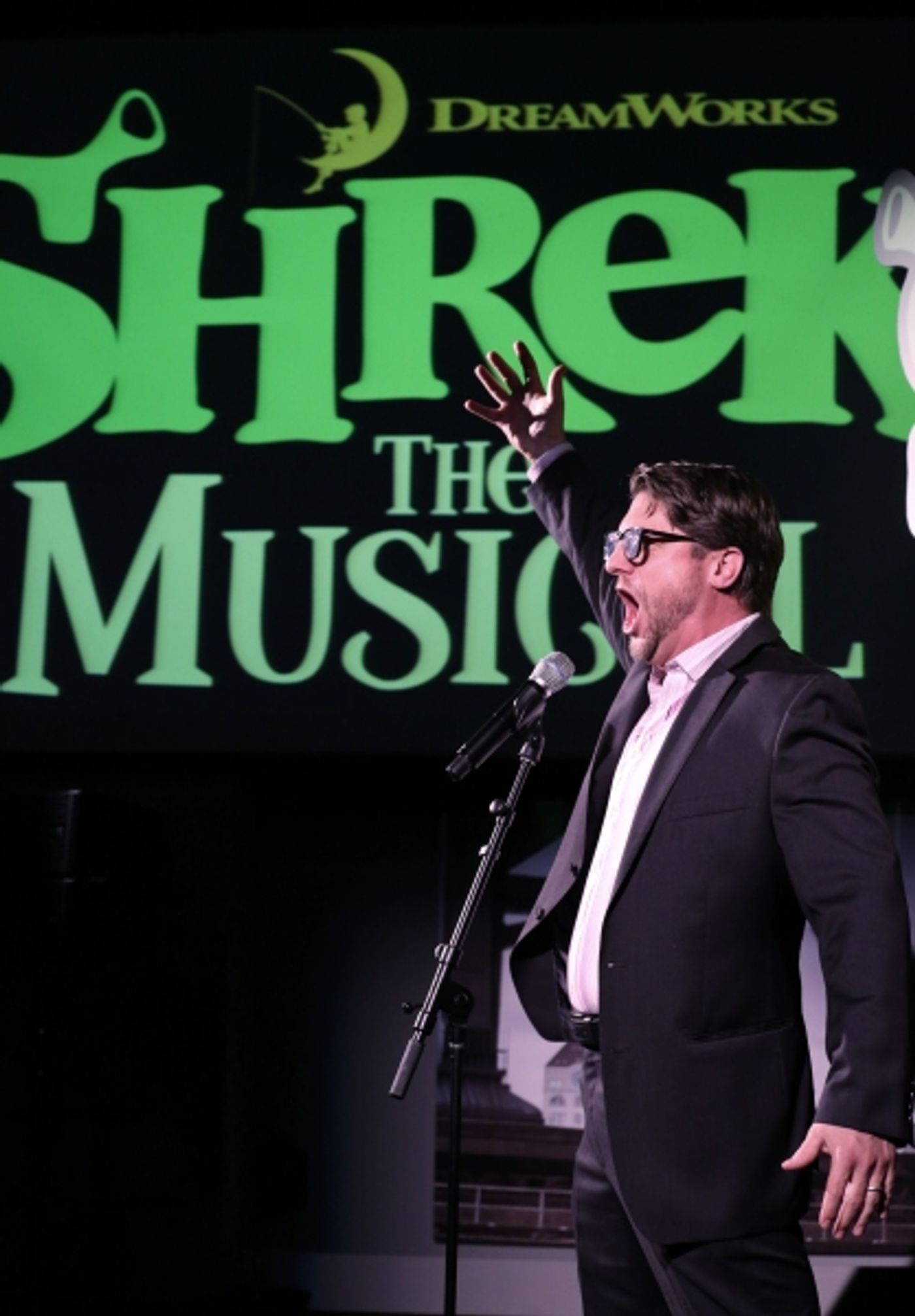 Photo Coverage: Daniel Breaker, Christopher Sieber and More Perform at SHREK DVD Release Party!  Image