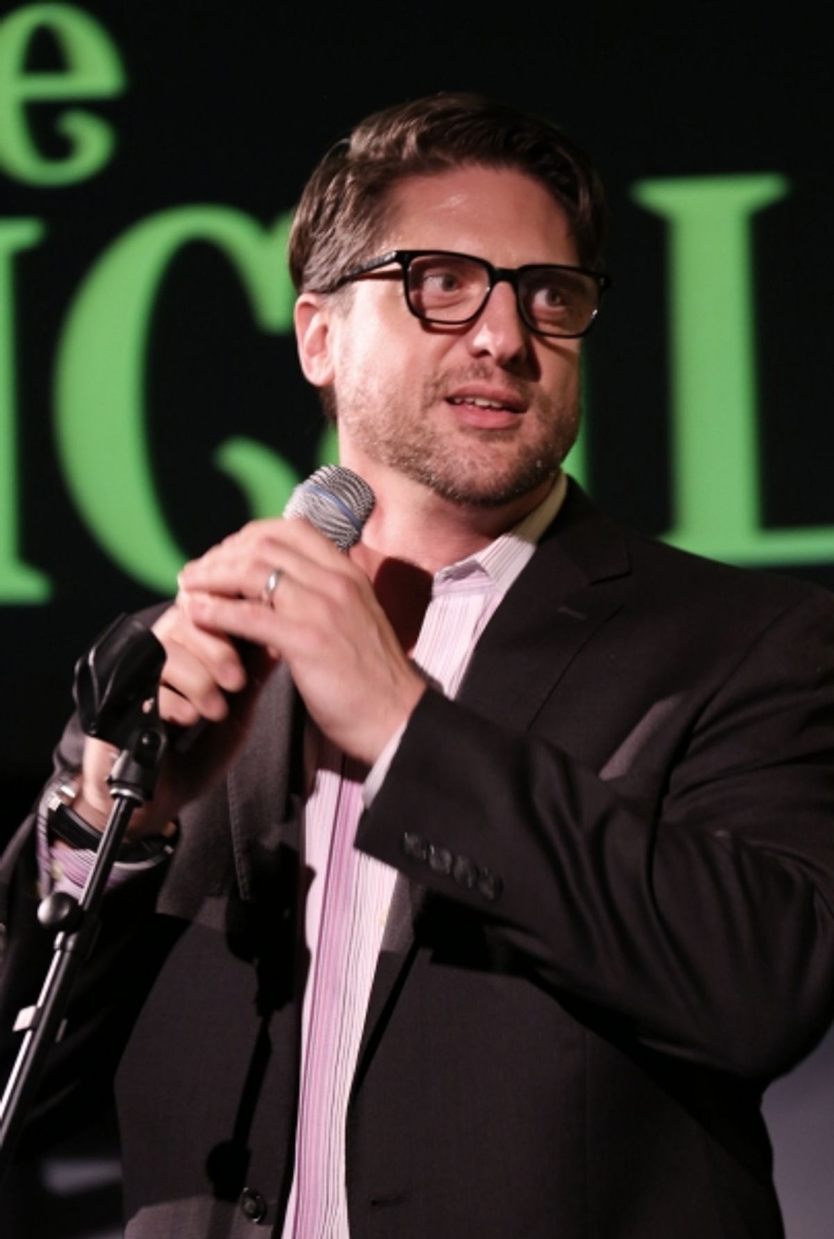 Christopher Sieber  at 