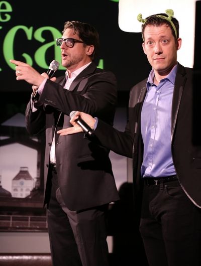Christopher Sieber and John Tartaglia  Photo