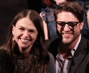 Sutton Foster and Christopher Sieber @ BroadwayWorld Sutton Foster and Christopher Sieber Photo