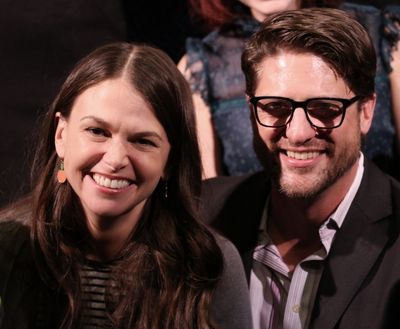 Sutton Foster and Christopher Sieber  Photo