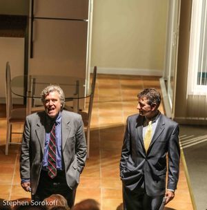 Casey Childs, Founder Executive Producer & Elliot Fox Managing Director @ BroadwayWorld Casey Childs, Founder Executive Producer & Elliot Fox Managing Director Photo