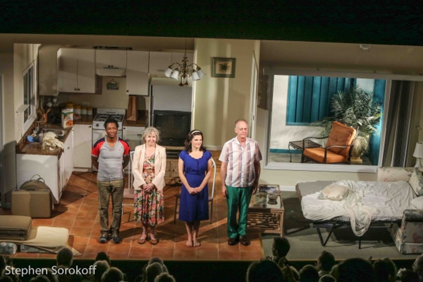 Photo Coverage: Inside Opening Night of Primary Stages' THE MODEL APARTMENT  Image