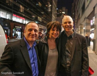 Adam Heller, Beth Leavel, David Zippel Photo