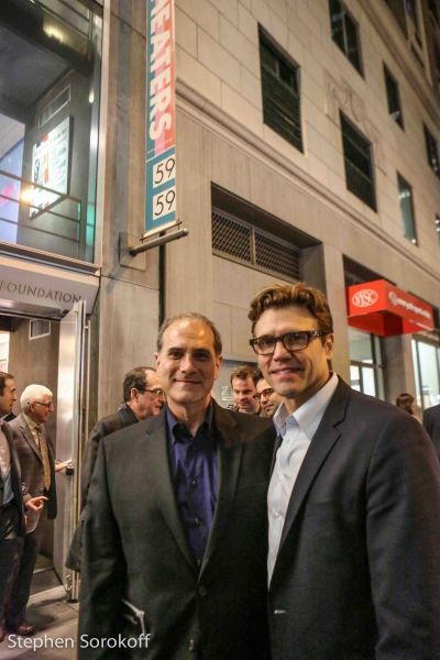 Dan Shaheen & Brent Barrett Photo