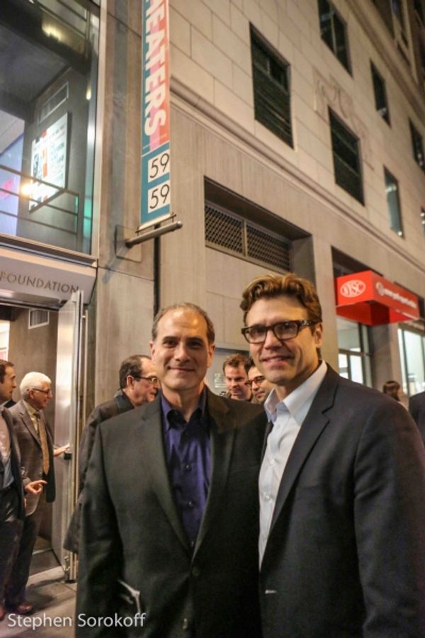 Dan Shaheen & Brent Barrett Photo