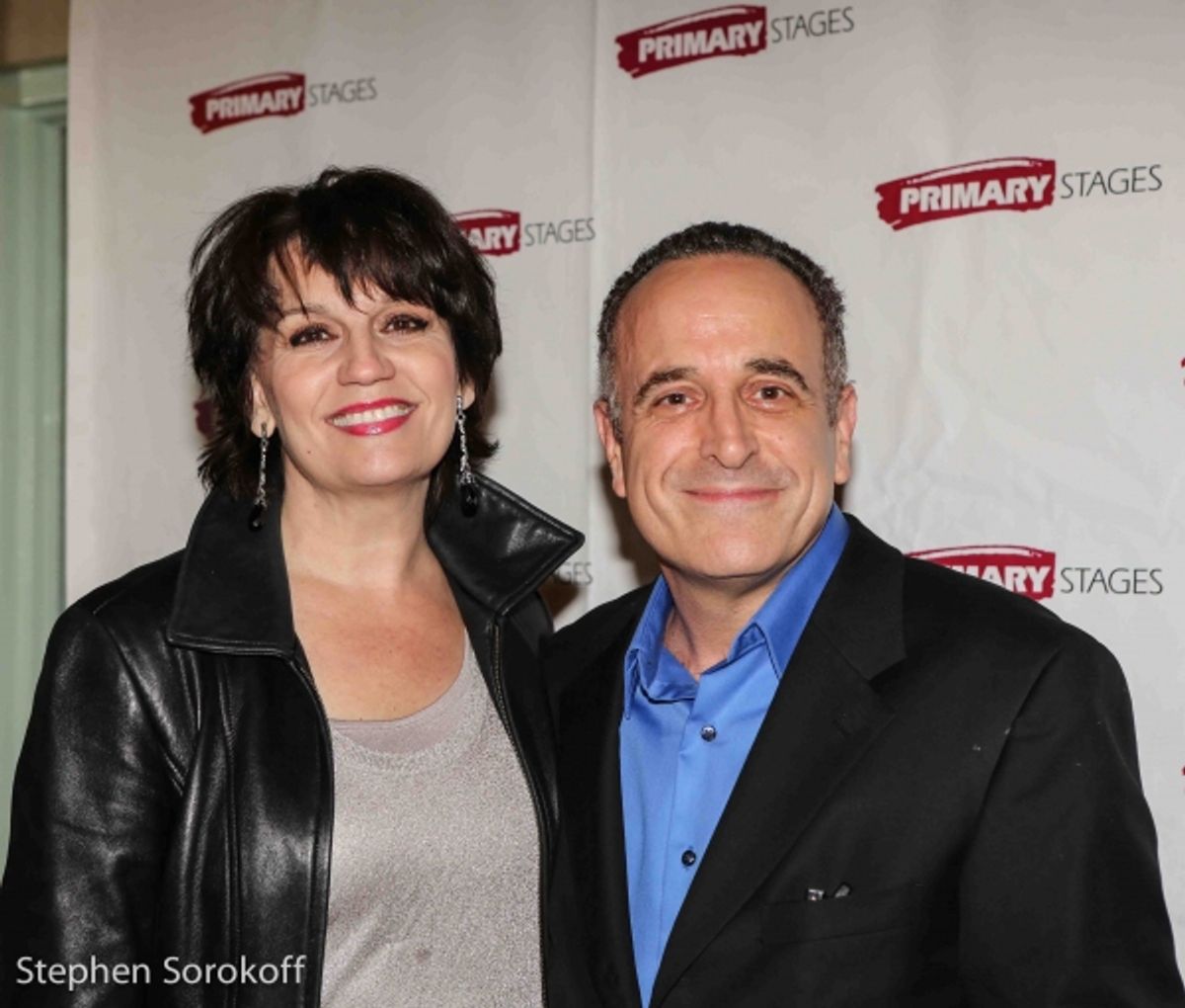 Beth Leavel & Adam Heller at 