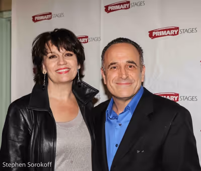 Beth Leavel & Adam Heller Photo