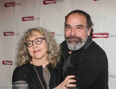 Kathyrn Grody &amp; Mandy Patinkin Photo
