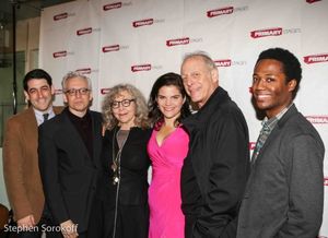 Evan Cabnet, Donald Margulies, Kathryn Grody,Diane Davis, Mark Blum,Hubert Point-Du Jour @ BroadwayWorld Evan Cabnet, Donald Margulies, Kathryn Grody,Diane Davis, Mark Blum,Hubert Point-Du J Photo