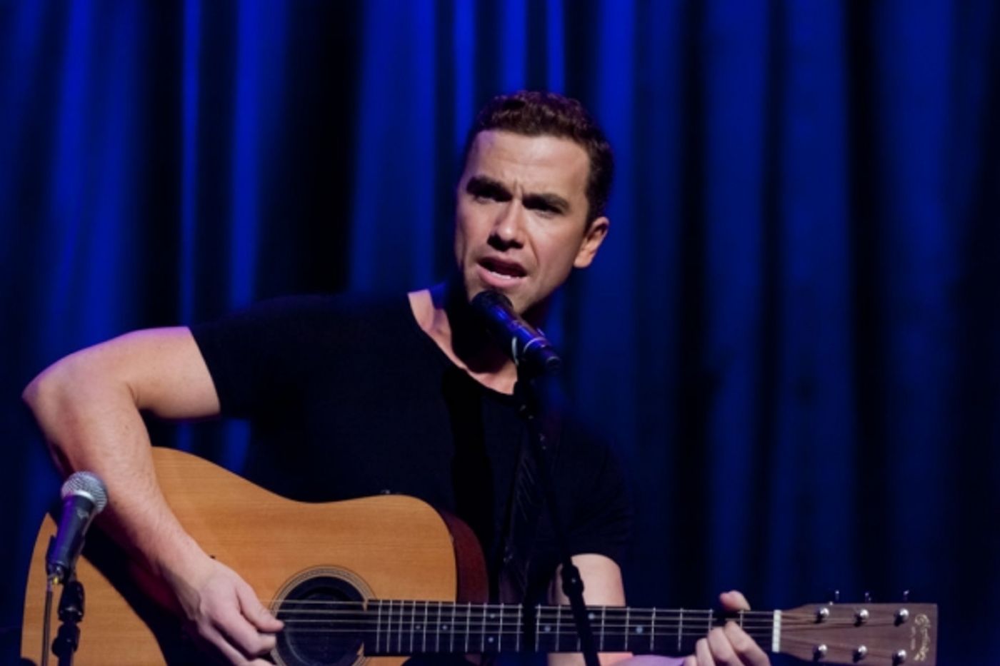 Photo Flash: First Look at Richard Fleeshman with Cynthia Ervio in Concert at the Hippodrome  Image
