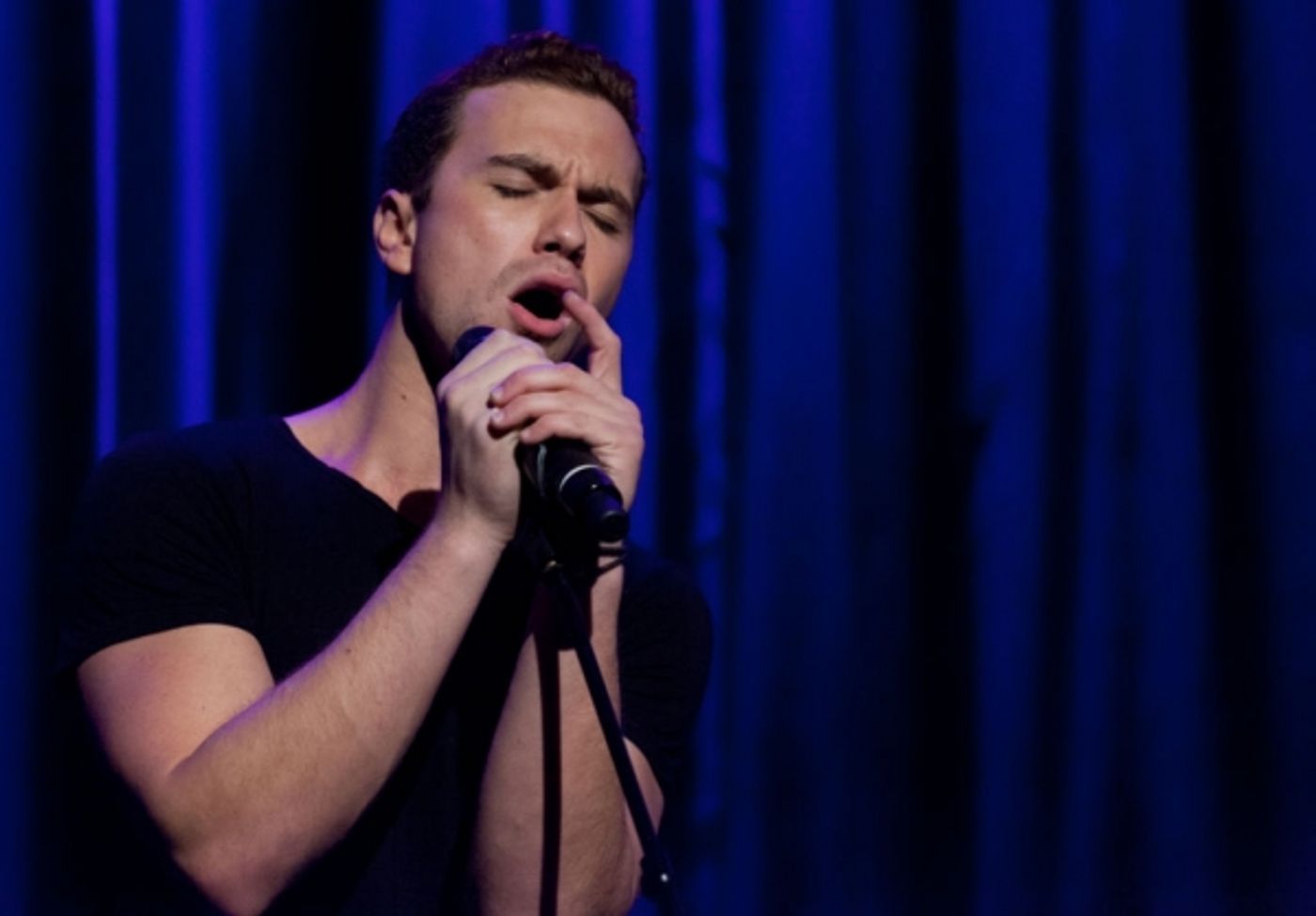 Photo Flash: First Look at Richard Fleeshman with Cynthia Ervio in Concert at the Hippodrome  Image