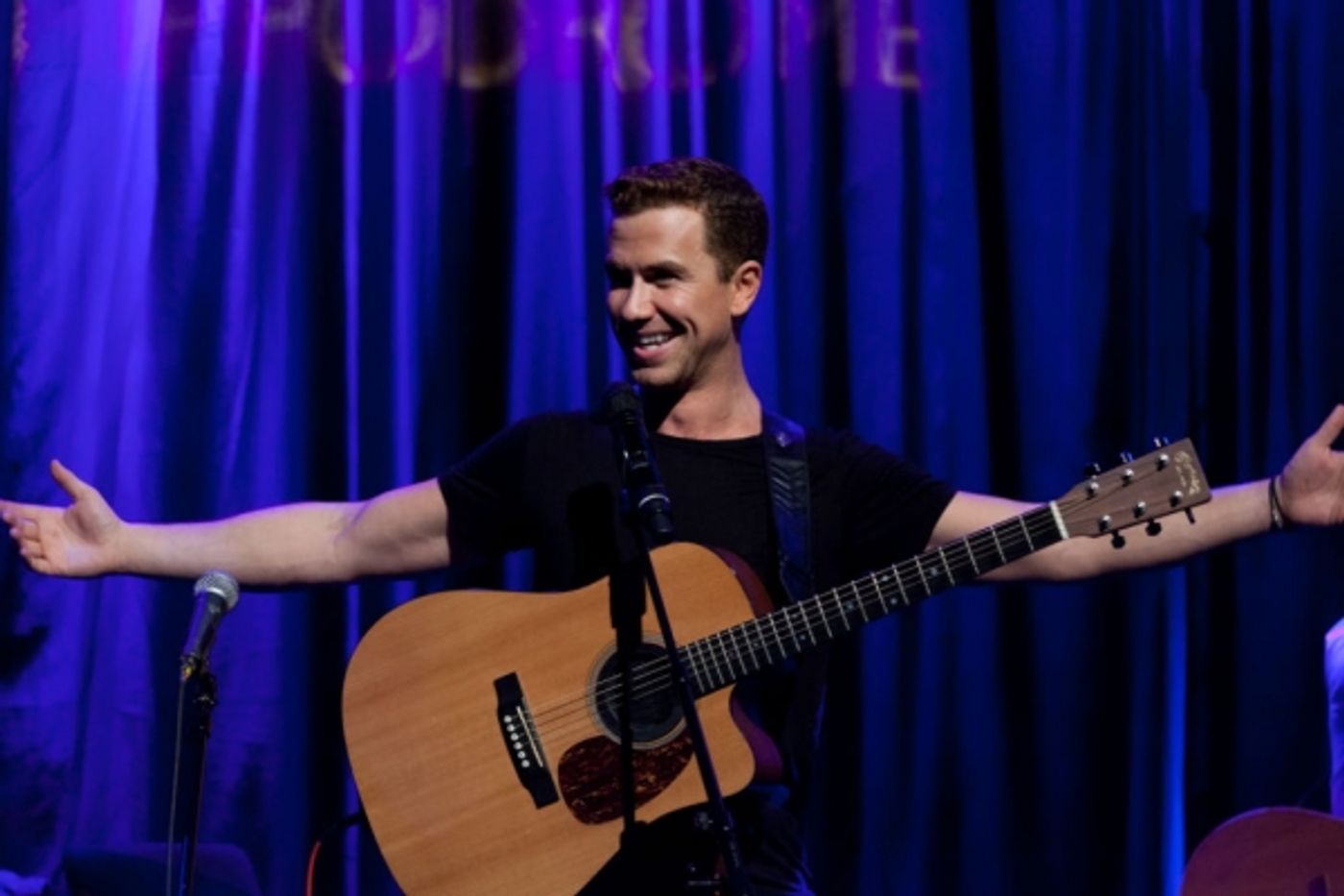 Photo Flash: First Look at Richard Fleeshman with Cynthia Ervio in Concert at the Hippodrome  Image