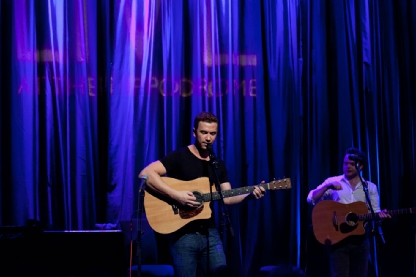 Photo Flash: First Look at Richard Fleeshman with Cynthia Ervio in Concert at the Hippodrome  Image