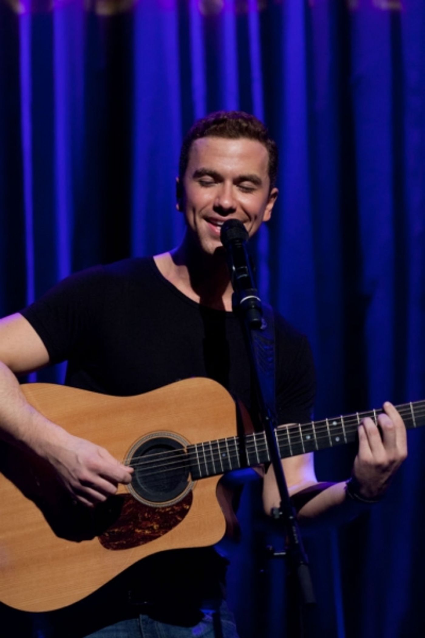 Photo Flash: First Look at Richard Fleeshman with Cynthia Ervio in Concert at the Hippodrome  Image