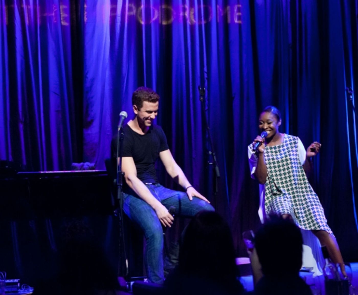 Photo Flash: First Look at Richard Fleeshman with Cynthia Ervio in Concert at the Hippodrome Image