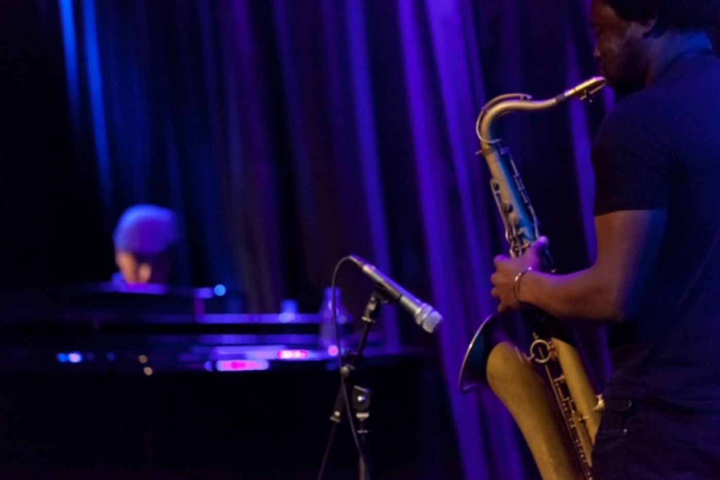 Photo Flash: First Look at Richard Fleeshman with Cynthia Ervio in Concert at the Hippodrome  Image