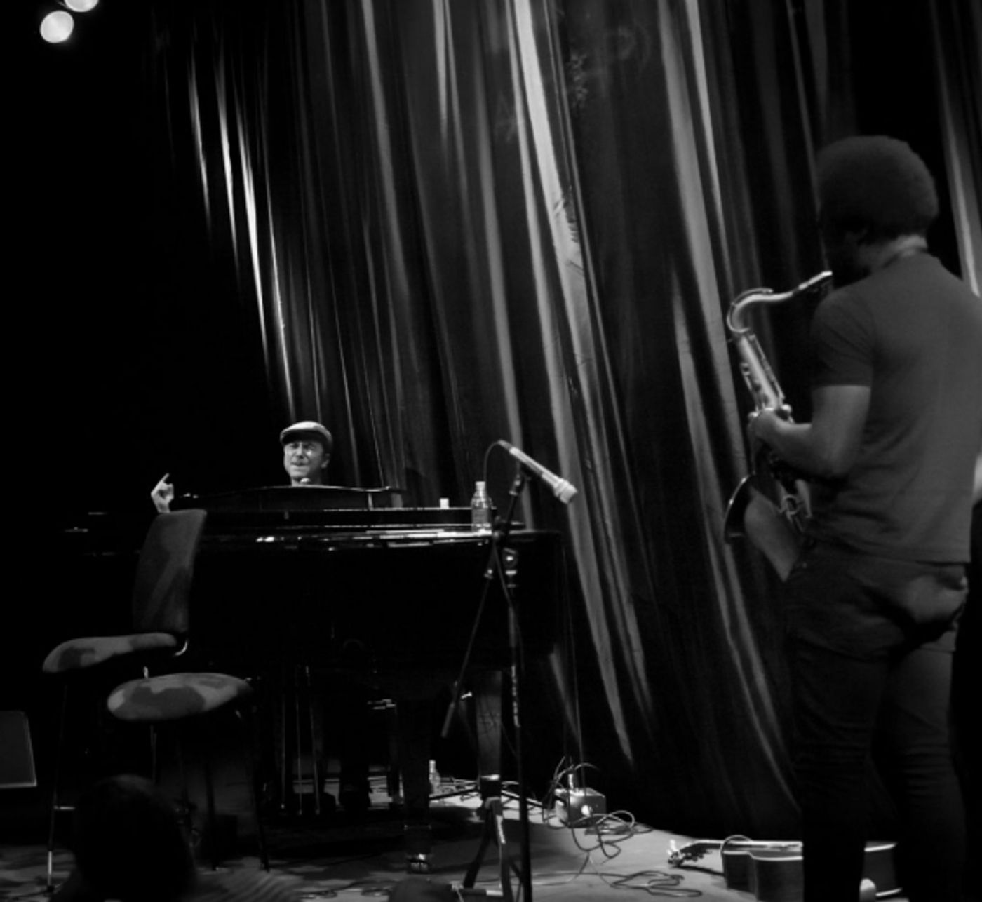 Photo Flash: First Look at Richard Fleeshman with Cynthia Ervio in Concert at the Hippodrome  Image