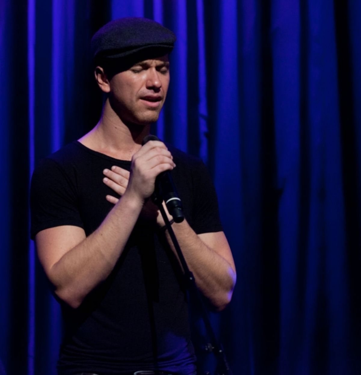 Richard Fleeshman at 