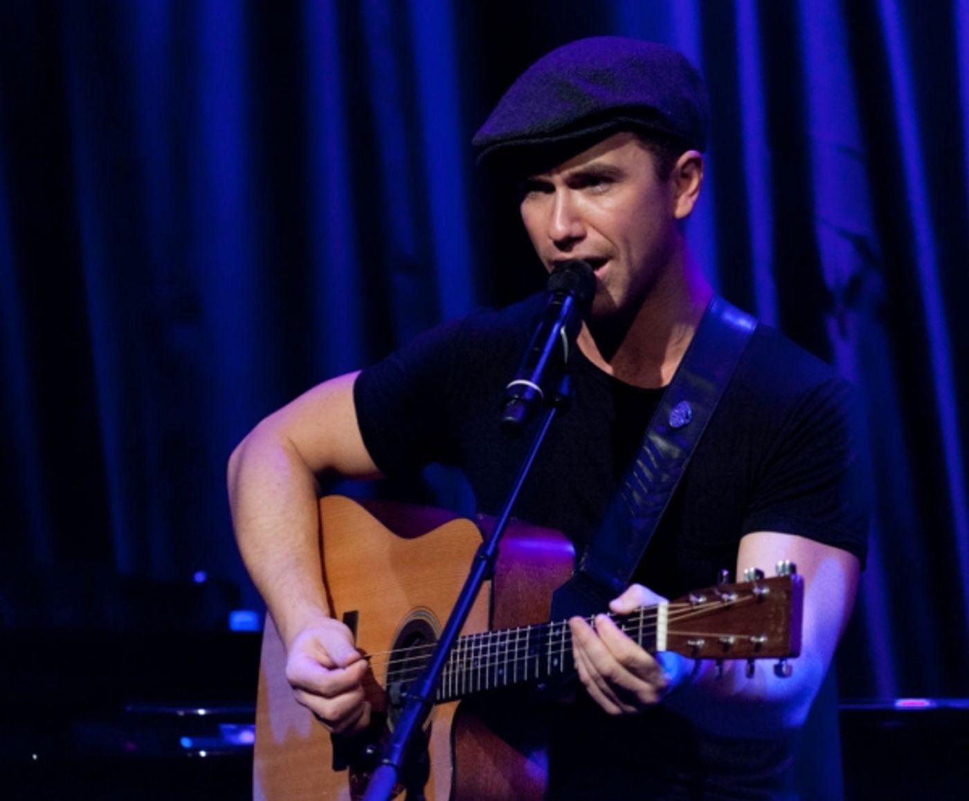 Photo Flash: First Look at Richard Fleeshman with Cynthia Ervio in Concert at the Hippodrome  Image
