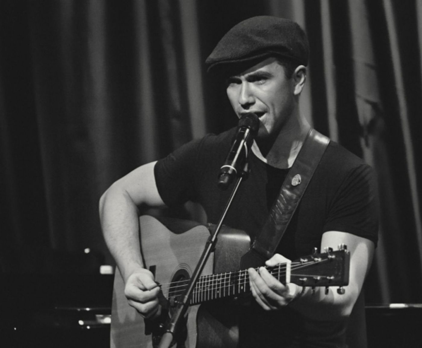 Photo Flash: First Look at Richard Fleeshman with Cynthia Ervio in Concert at the Hippodrome  Image