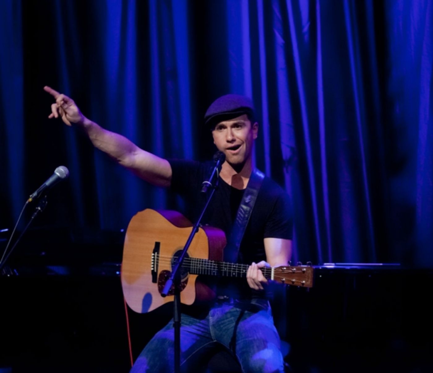Photo Flash: First Look at Richard Fleeshman with Cynthia Ervio in Concert at the Hippodrome  Image