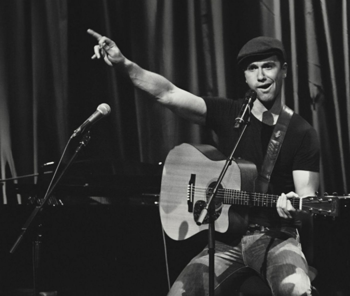Photo Flash: First Look at Richard Fleeshman with Cynthia Ervio in Concert at the Hippodrome  Image