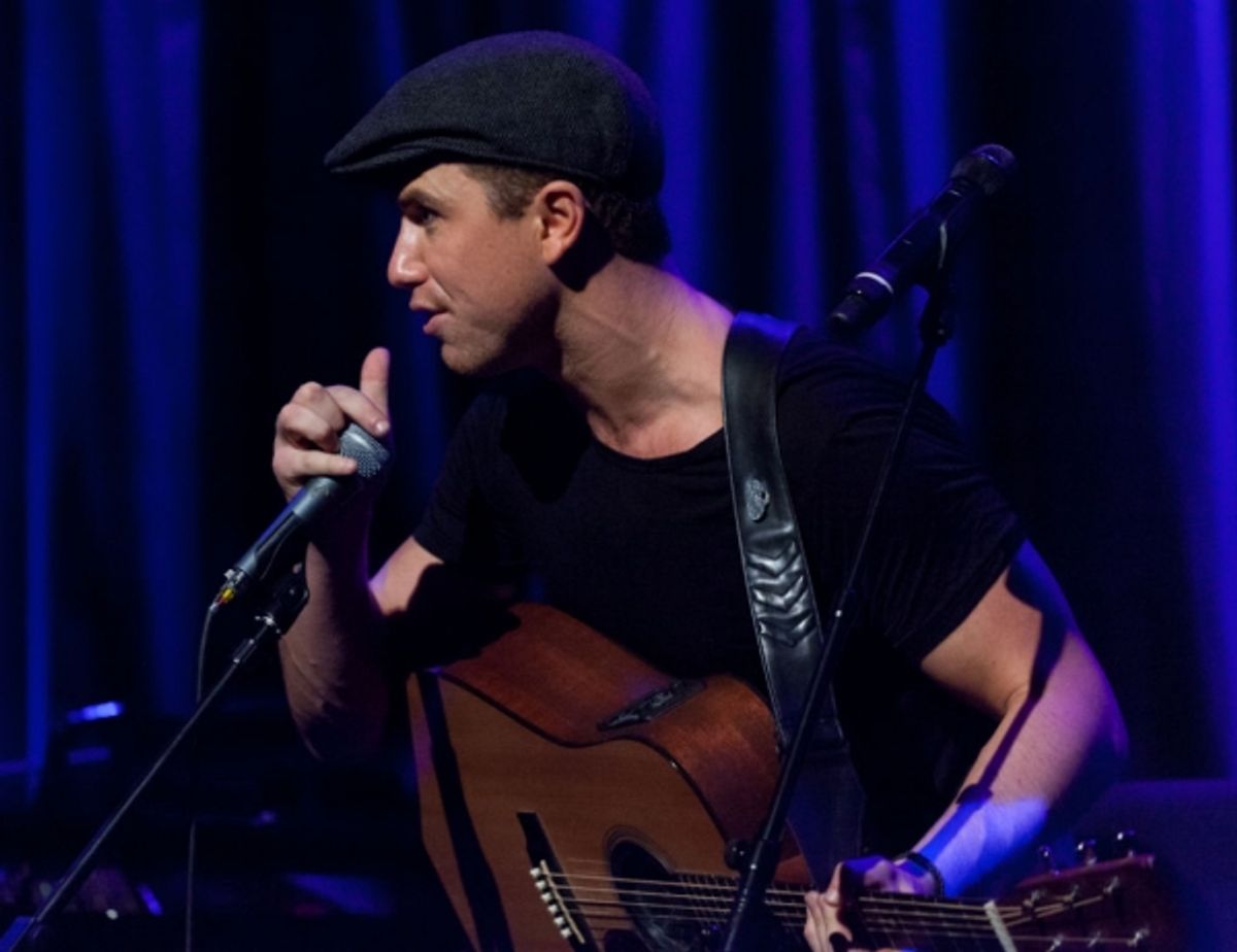 Richard Fleeshman at 