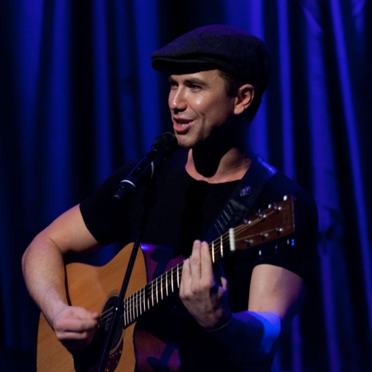 Richard Fleeshman at 