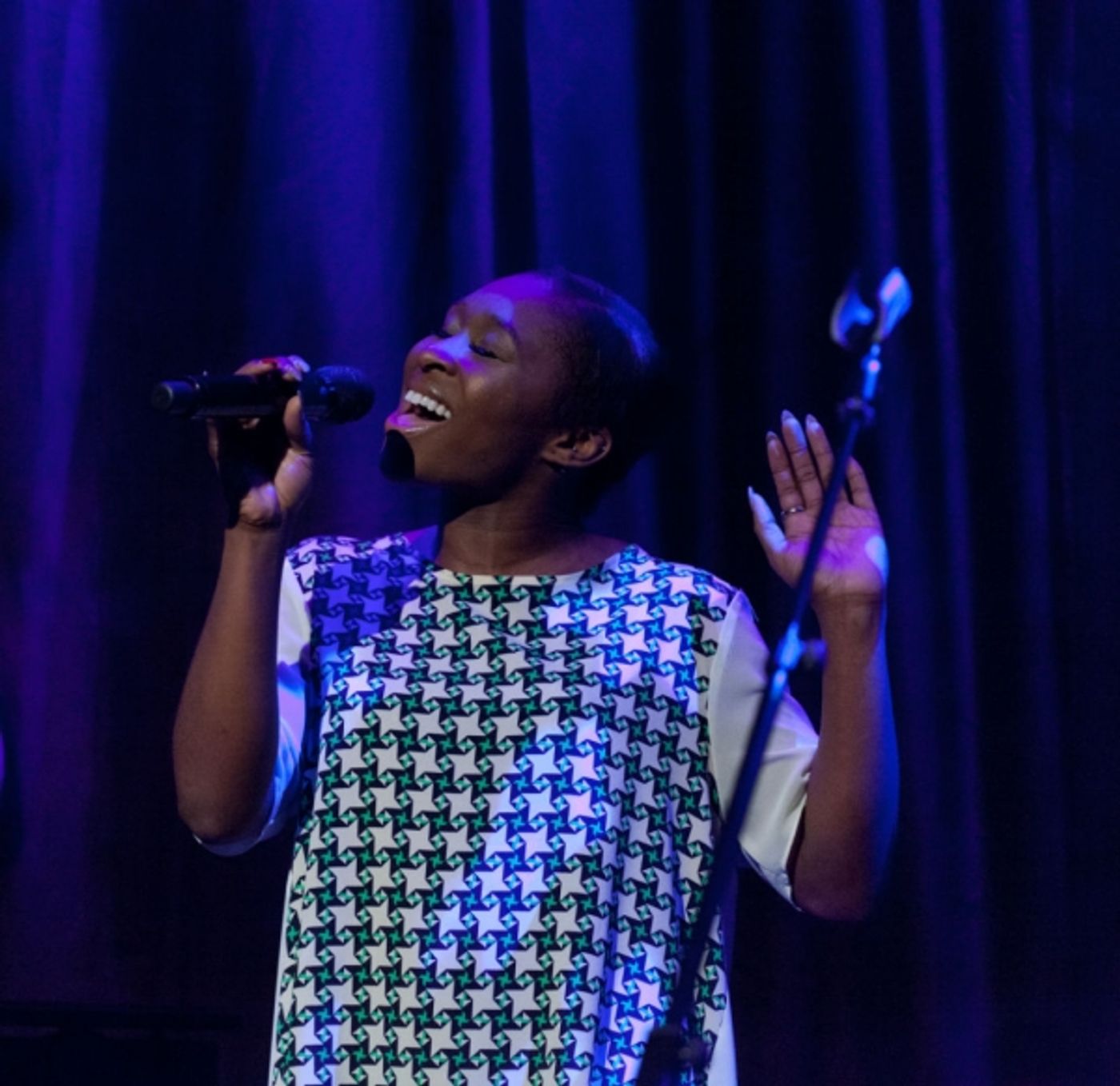 Photo Flash: First Look at Richard Fleeshman with Cynthia Ervio in Concert at the Hippodrome Image