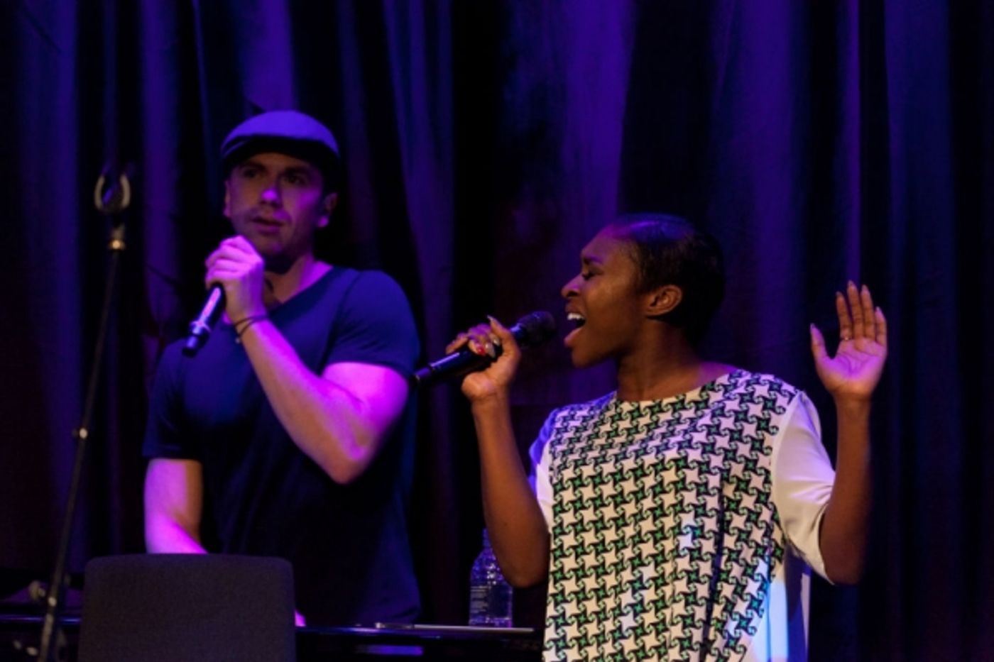 Photo Flash: First Look at Richard Fleeshman with Cynthia Ervio in Concert at the Hippodrome Image