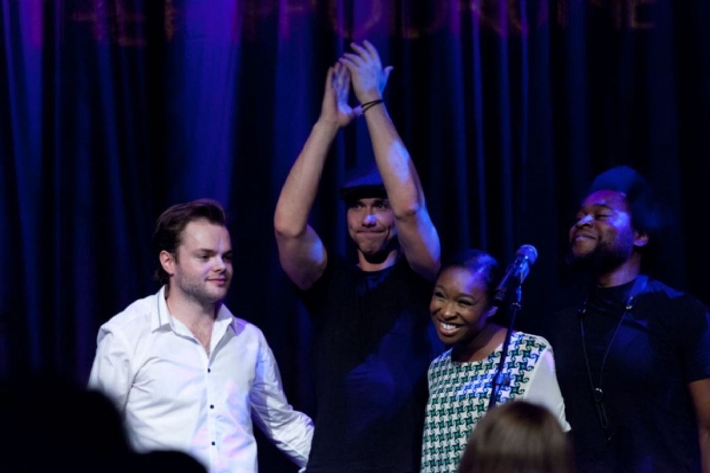 Photo Flash: First Look at Richard Fleeshman with Cynthia Ervio in Concert at the Hippodrome Image