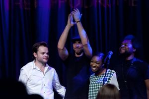 Richard Fleeshman and Cynthia Ervio @ BroadwayWorld Richard Fleeshman and Cynthia Ervio Photo