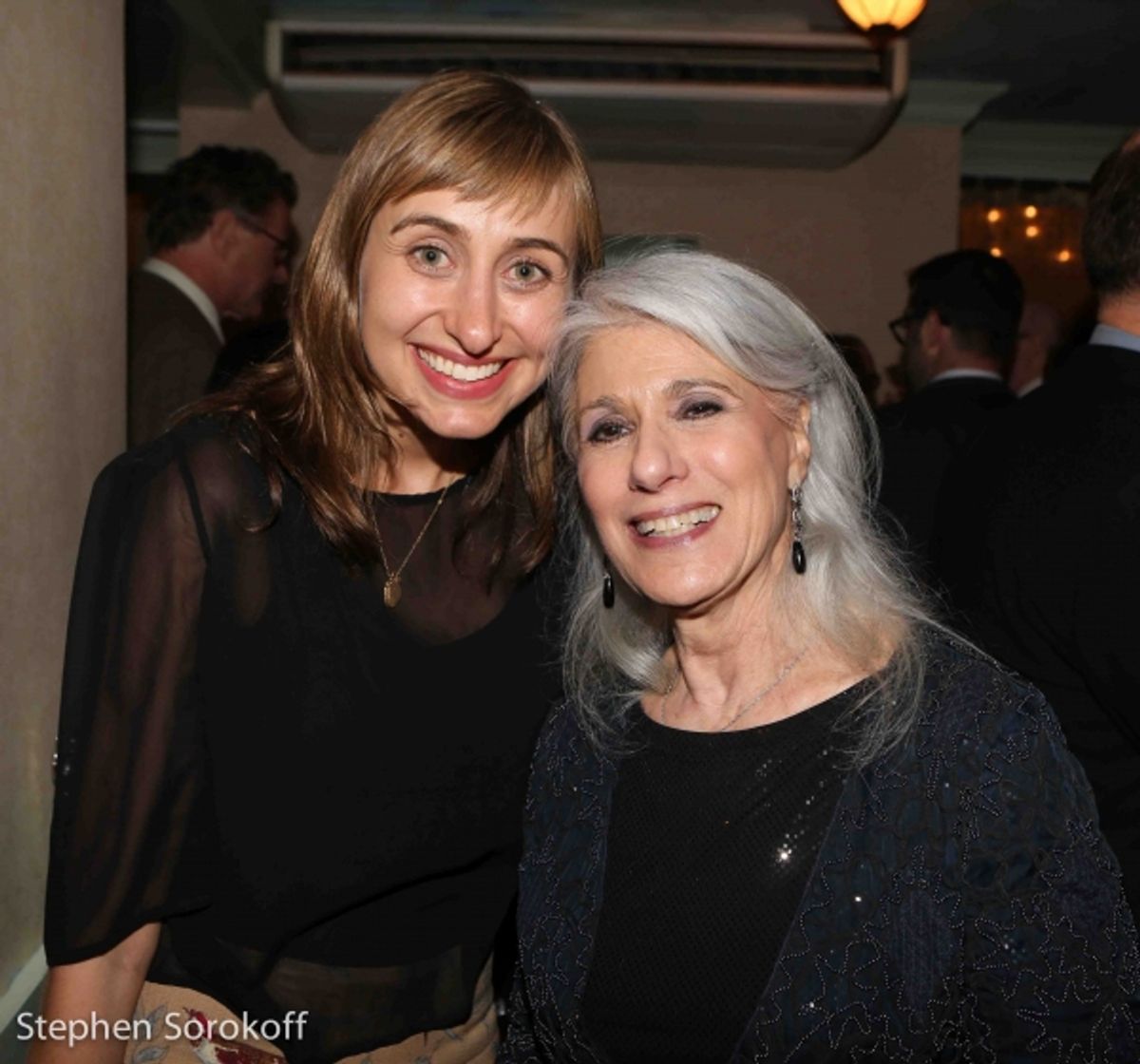 Lauren Blumenfeld & Jamie deRoy at 