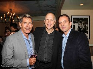 Michael Johnson, David Zippel, Jack Gindi @ BroadwayWorld Michael Johnson, David Zippel, Jack Gindi Photo