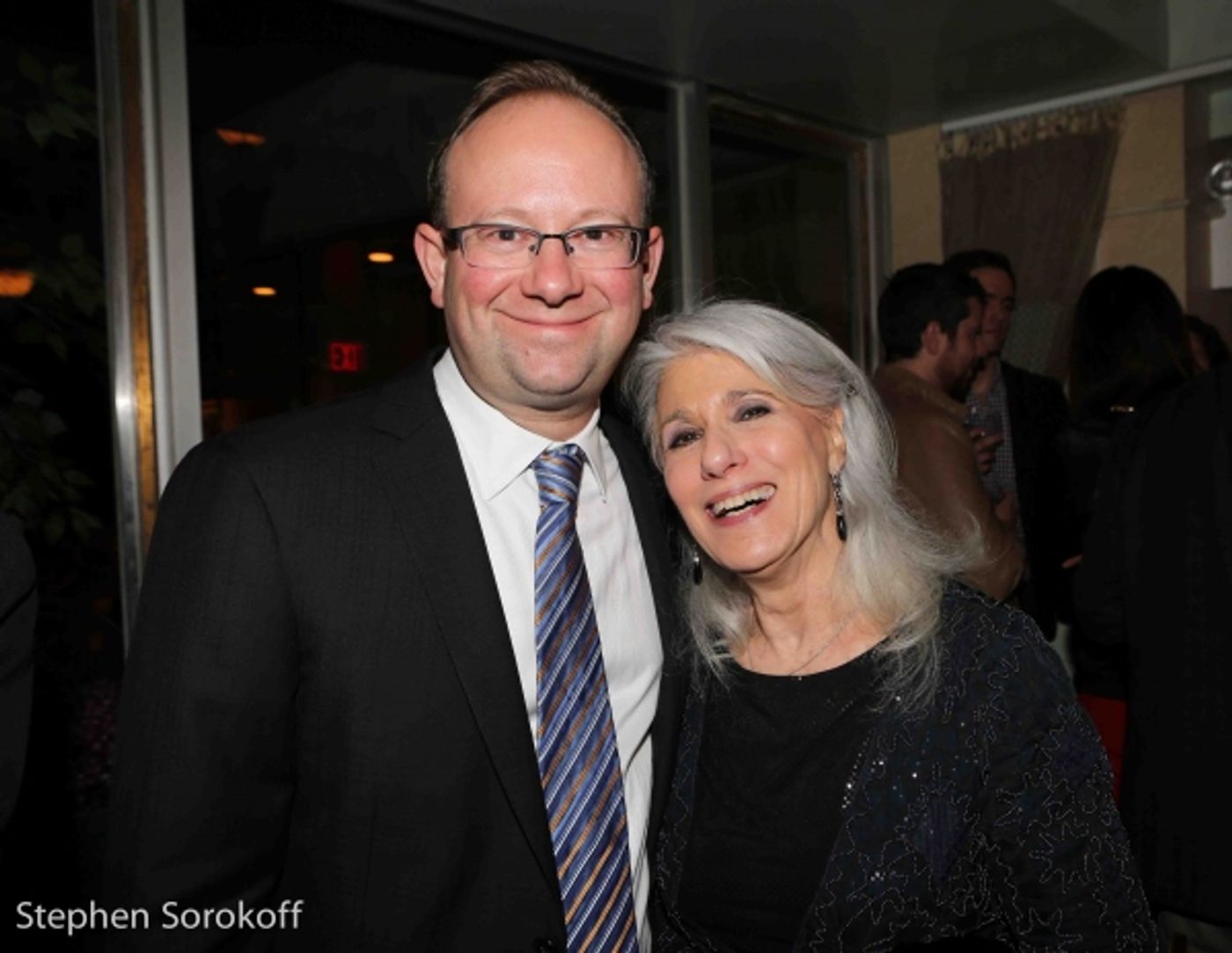 Photo Coverage: THE MODEL APARTMENT Cast Celebrates Opening Night  Image